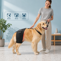 Attelle de hanche pour chien avec thérapie par lumière rouge LED 630nm 650nm 830nm pour dysplasie de la hanche, arthrite et récupération post-chirurgicale