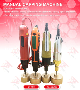 Manual Handheld Electric <strong>Capping</strong> <strong>Machine</strong> for Screwing or Tightening Various Screw Caps - Product Image 6