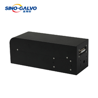 Scanner galvanométrique à focalisation dynamique laser vert 532 nm pour marquage, découpe, gravure et perçage du verre