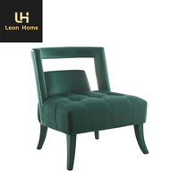 Fauteuil de salon au design unique, moderne, élégant, luxueux, en cuir ou en tissu