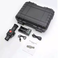 TTLTES HT-A6 - Jumelle thermique de vision nocturne infrarouge étanche pour la chasse en extérieur - Capteur 256x192 - Écran 1024x768