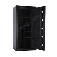 Pistolet en acier ignifuge à usage domestique coffre-fort en métal électronique numérique armoire mécanique pistolet caché coffre-fort CYSAFES