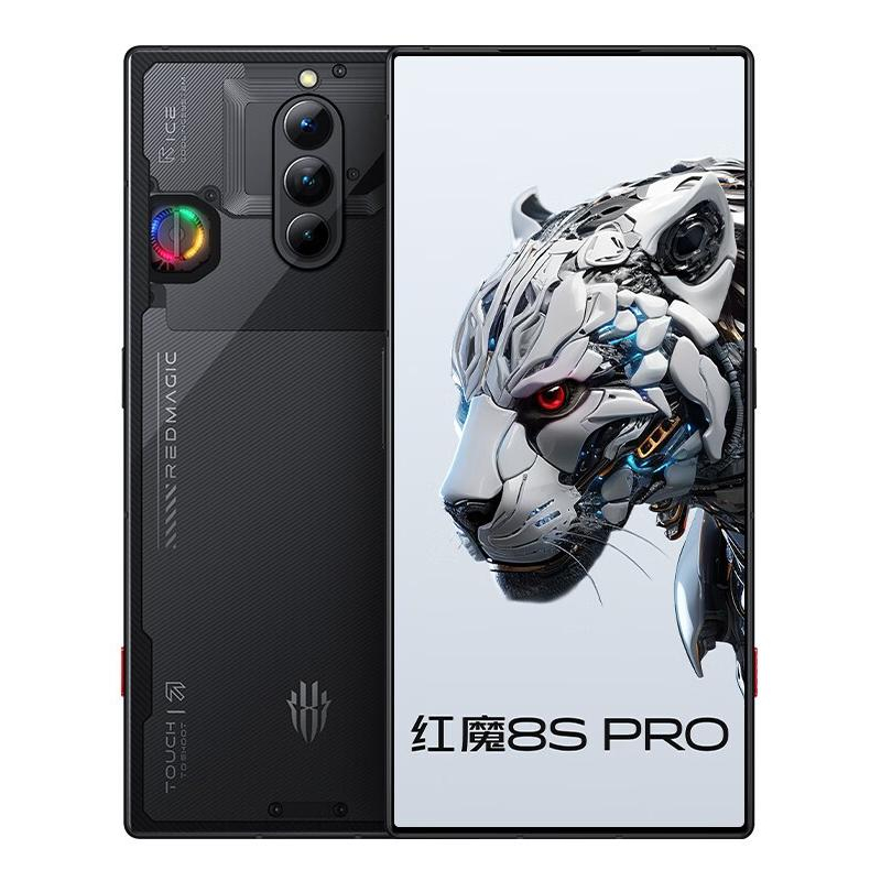 Original Red Magic 8S Pro 5G Gaming Phone, 6.8