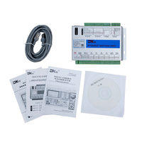 Controlador de Motor Paso a Paso XHC Serie MKX-ET con Conexión de Cable de Red Estable de 10m, Placa de Interfaz Ethernet Mach3 para Router CNC DIY