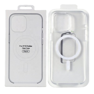 Fundas Magnéticas de Lujo a Prueba de Golpes, Diseño Ejecutivo, Transparentes, para <span class=keywords><strong>iPhone</strong></span> 15 Pro Max <span class=keywords><strong>12</strong></span> 13 14 16, Material de PC, Oficiales - Product Image 1