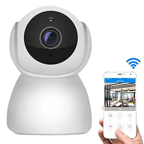 Bán Hot Wireless Wifi Home an ninh ip Mạng Máy ảnh 360 độ bé giám sát V380 trong nhà bé máy ảnh màn hình