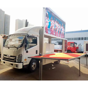 Camión Pequeño Foton 4*2 con Pantalla LED Móvil, Camión con Valla Publicitaria Digital en Venta en <span class=keywords><strong>México</strong></span> - Product Image 1