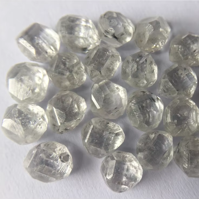 Lab Grown Diamond Wholesale Uncut Rough Diamonds Rough Cvd Hpht Diamonds