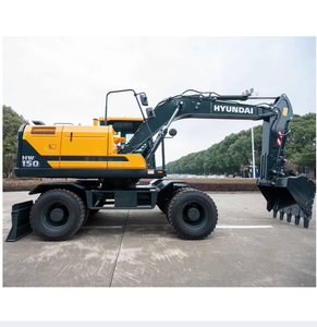 รถขุดล้อยางขนาดเล็ก HW150 สำหรับงานจัดสวนในพื้นที่แคบในเมือง - Product Image 5