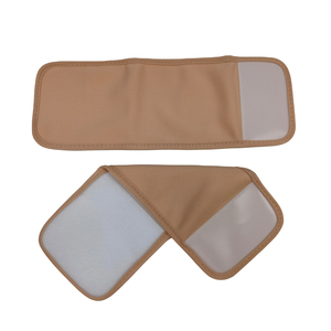 Kit de envoltura de paquete de aceite de ricino de 8 piezas, reutilizable, orgánico para Hígado de mama y cuello, compresa cómoda, paquete de aceite de ricino suave - Product Image 4