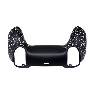 Pour contrôleur de jeu PS5 poignée antidérapante éclaboussée arrière arrière fond coque en plastique dur couverture de cas respectueux de la peau - Product Image 5
