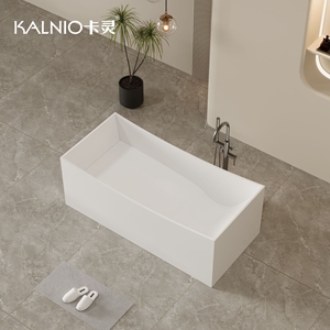 Factory Outlet Traville Moderno Rectangular Japonés Independiente Pequeño Apartamento Hotel Drenaje Hecho Materiales artificiales - Product Image 1