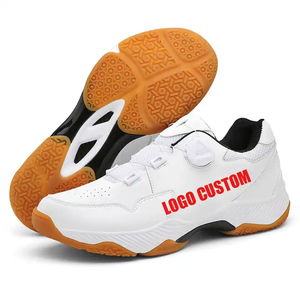 Il Logo del marchio del Designer del produttore personalizza le <span class=keywords><strong>scarpe</strong></span> da Badminton da <span class=keywords><strong>pallavolo</strong></span> da uomo estive in gomma PU Junior - Product Image 1