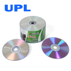 CD-R vierge UPL pour impression jet d'encre, qualité A+, blanc, disque vierge imprimable en gros, CD/<span class=keywords><strong>DVD</strong></span> vierge imprimable - Product Image 1