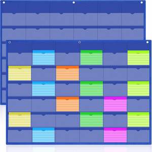 Organizador de Tarjetas de Visita Plegable de Plástico Hecho a Mano con 36 Ranuras, Soporte de Pared para Tarjetas de Visita o de Índice, para Oficina o Hogar - Product Image 6