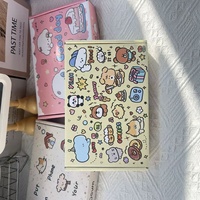 Boîtes d'expédition écologiques réutilisables et portables pour chiots mignons, roses, fraises, brunes, Corgi, en kraft, recyclables, pour emballage cadeau