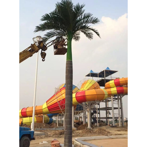 Palmeira árvore <span class=keywords><strong>artificial</strong></span> ao ar livre, enorme palmier árvores para centro de compras - Product Image 6