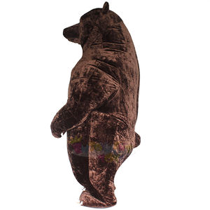 Costume de mascotte gonflable <span class=keywords><strong>ours</strong></span> brun de <span class=keywords><strong>dessin</strong></span> animé Enjoyment CE Brown Polar Bear 2,6 m, costume de mascotte de chat ambulant avec ventilateur - Product Image 3