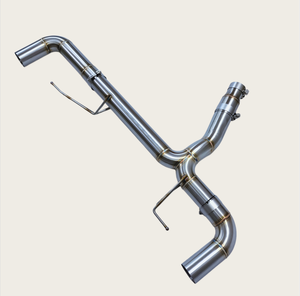 Tuyau d'échappement de voiture à <span class=keywords><strong>prix</strong></span> de gros pour <span class=keywords><strong>BMW</strong></span> <span class=keywords><strong>330e</strong></span> B48 G20 2.0L 2019+ en acier inoxydable 304, silencieux d'échappement droit pour essieu arrière - Product Image 3