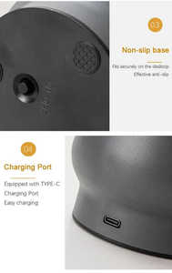 2024 Ins Atmosphere Creative <span class=keywords><strong>sans</strong></span> <span class=keywords><strong>fil</strong></span> Rechargeable Touch Prix bon marché <span class=keywords><strong>Lampe</strong></span> <span class=keywords><strong>de</strong></span> table <span class=keywords><strong>de</strong></span> <span class=keywords><strong>chevet</strong></span> - Product Image 5