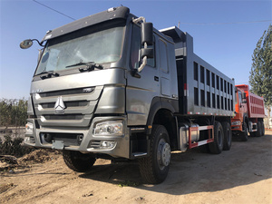 Gebrauchte Howo LHD RHD Muldenkipper 6x4 10 Räder Niedriger Preis Verkauf - Product Image 3