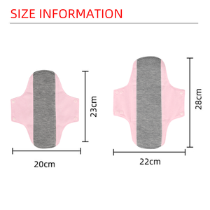 Serviettes hygiéniques féminines réutilisables en coton AIO Maternity Anti-<span class=keywords><strong>Slip</strong></span> Graphene, protège-slips écologiques super absorbants - Product Image 3