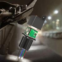 Traceur GPS Moto Mini GAR201 avec Détection ACC et Coupure Moteur, Support PC 2G, Localisateur de Véhicule Caché en Temps Réel, Application Gratuite