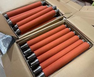 Roller Laminasi Silikon Berkualitas Tinggi untuk Mesin Cetak <span class=keywords><strong>Offset</strong></span>, Roller Karet Silikon Presisi untuk Kerajinan - Product Image 6