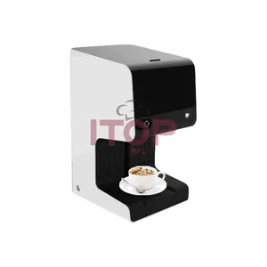 Coffee Printer Coffee latte art coffee printer Drink Printer With Edible Ink cartridge