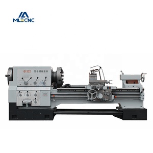 Lớn trục chính khoan và đôi chuck q1325 q1327 q1322 Ống luồng máy tiện nhà sản xuất - Product Image 1