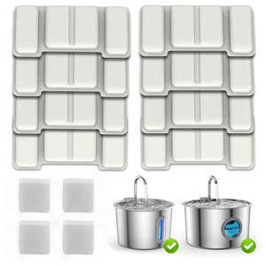 Automatic Indoor <span class=keywords><strong>Stainless</strong></span> <span class=keywords><strong>Steel</strong></span> Fountain for Cats 3.2L <span class=keywords><strong>Pet</strong></span> Bowls Alimentadores Garrafas de água para cães <span class=keywords><strong>Silver</strong></span> Indoor Cat Dog - Product Image 5