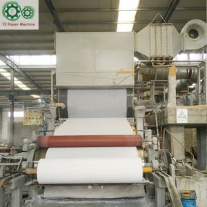 छोटे पैमाने ए 4 आकार कागज निर्माण मशीन ए 4 प्रिंटिंग पेपर मशीन मूल्य - Product Image 3