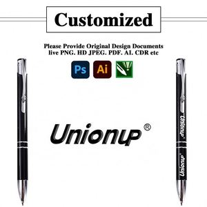 Customized Printed Branded Metal Advertising Business Signature Promotion Gift Ballpoint <b>Pen</b> With Logo - Product Image 2