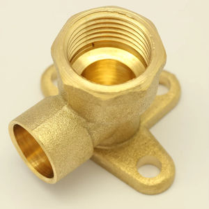 Alimentation d'extrémité extérieure et intérieure en laiton et raccord rond égal pour plomberie, assainissement - Product Image 3