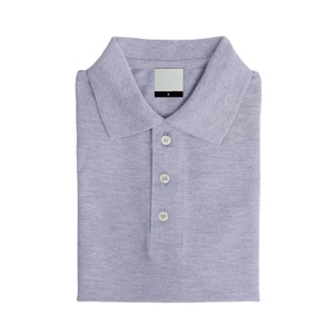 Chemises personnalisées pour femmes en taille plus, décontractées, à manches courtes, en coton, à séchage rapide, pour le golf, avec logo personnalisé, de haute qualité, tricotées - Product Image 6