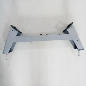 <span class=keywords><strong>Baignoire</strong></span> en <span class=keywords><strong>acier</strong></span> émaillé intégrée avec pieds de support - Product Image 3