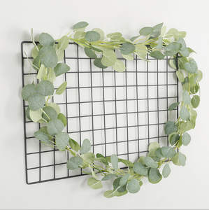 Venta caliente <span class=keywords><strong>Artificial</strong></span> <span class=keywords><strong>eucalipto</strong></span> garland para planta colgante decoración de la casa - Product Image 2