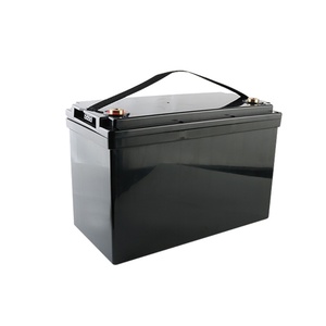 Batterie de stockage d'énergie photovoltaïque extérieure à grande capacité 12V/24V alimentée par cellules solaires au phosphate de fer et de lithium - Product Image 5