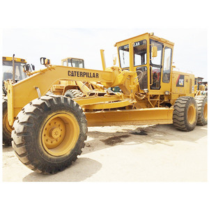 Motoniveladora Caterpillar Cat 14h 14g Usada de Segunda Mano en Stock - Product Image 1