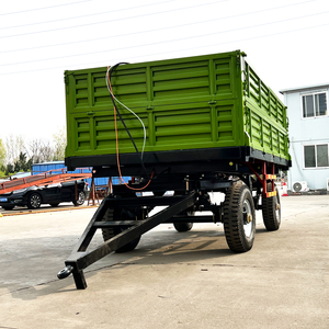 Năng suất cao tiêu chuẩn Châu Âu nông nghiệp <span class=keywords><strong>trailers</strong></span> & trang trại Trailer nhà máy bán hàng trực tiếp tùy chọn tùy chỉnh phổ biến - Product Image 5