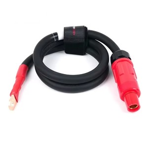 1 Juego de Cable Principal de Alimentación para Escenario de 1 Núcleo, 400A, con Conector Rhino Impermeable a Terminal de Anillo de Cobre Desnudo para Distribución de Energía en Escenarios - Product Image 4