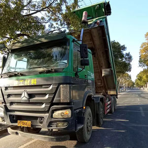 Camión Volquete Usado HOWO 8*4 Precio Económico Excelente Rendimiento Camión Volquete Usado HOWO en Venta - Product Image 5