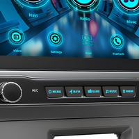 Autoradio GPS Android 13.0 pour Ford F150 2009-2014 avec CarPlay sans fil et Android Auto, écran 10,1 pouces