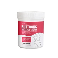 Marque privée, naturelle, à base de plantes, biologique, crème d'agrandissement des fesses, crème d'amélioration des hanches et des fesses, huile essentielle pour le lifting des fesses