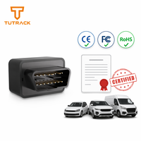 Traceur GPS OBD 4G Plug & Play Certifié CE FCC RoHS avec Positionnement en Temps Réel GPS BDS LBS et Géorepérage pour Flotte de Véhicules