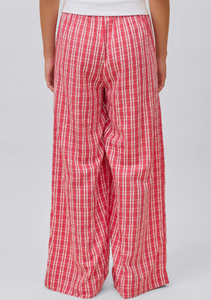 Pantalones <span class=keywords><strong>de</strong></span> Pijama a Cuadros <span class=keywords><strong>de</strong></span> Algodón <span class=keywords><strong>de</strong></span> Calidad para Mujer, Pantalones <span class=keywords><strong>de</strong></span> Dormir <span class=keywords><strong>de</strong></span> Algodón con Bolsillos, Ropa <span class=keywords><strong>de</strong></span> Dormir para Mujer - Product Image 2