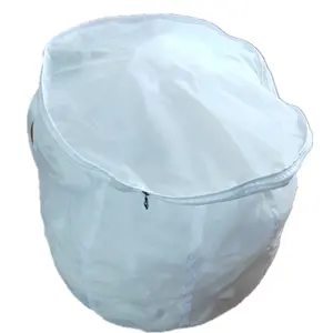 Sacos de filtro centrífugo personalizáveis, sacos de extração de metal
