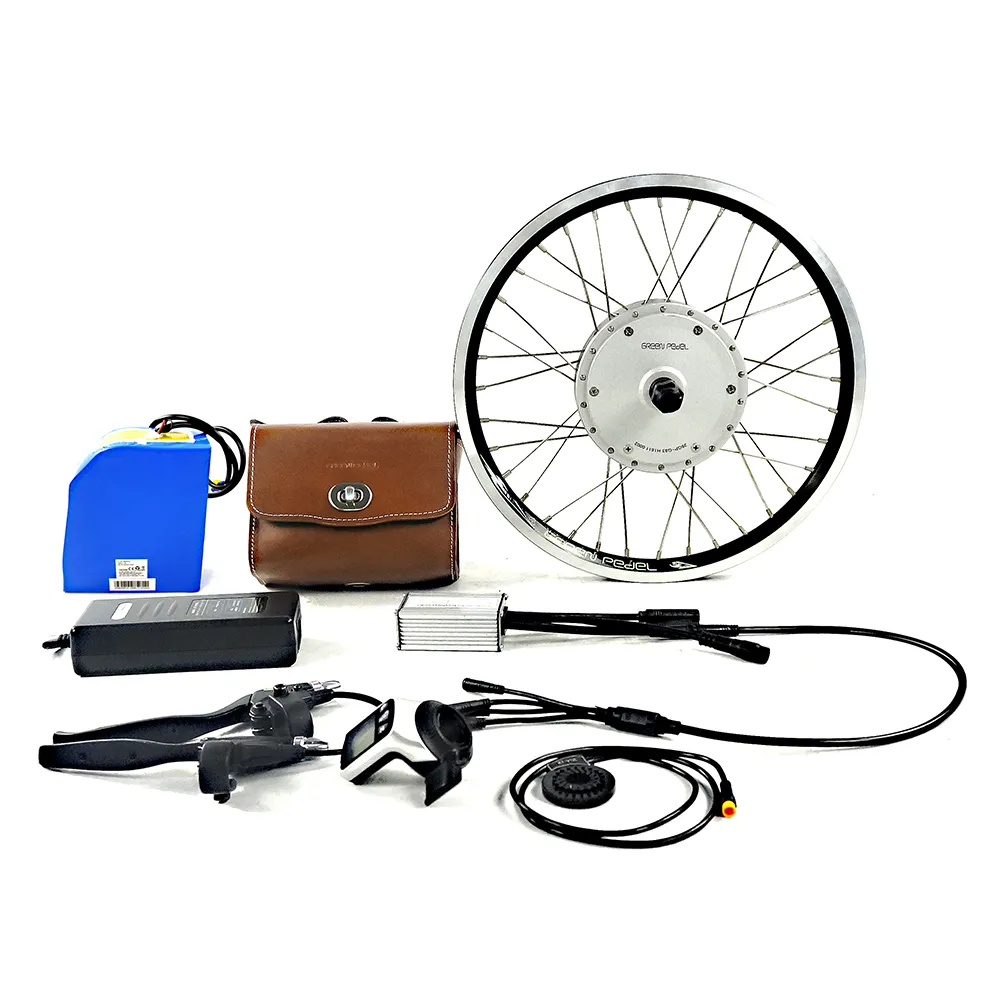 Greenpedel 36v 250w 350w 20 pouces 70mm Taille Petit Kit de Vélo électrique de moteur de Moyeu pour mini-Vélo