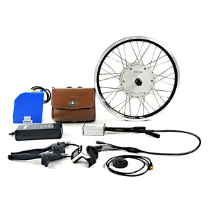 Greenpedel 36v 250w 350w 20 inch 70mm Open Size Small Hub motor electric Bicycle Kit for Mini Bike