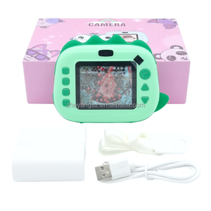 Type-C vidéo 2.4 pouces 1080P jouet selfie mignon enfant jouet caméra <span class=keywords><strong>dessin</strong></span> <span class=keywords><strong>animé</strong></span> impression instantanée caméra enfants impression caméra - Product Image 4
